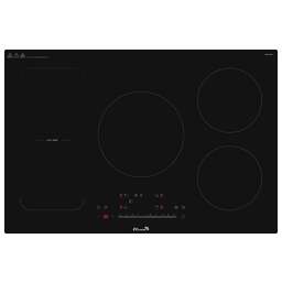 ELTRONIC (88-17) 5 конфорок индукционная черный