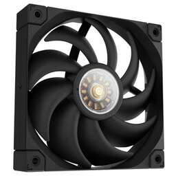DEEPCOOL Вентилятор для корпуса FT12 (120mm, 2150rpm, 75 CFM, 32 дБ, PWM 4-pin, black) (R-FT12-BKWPN1-G)