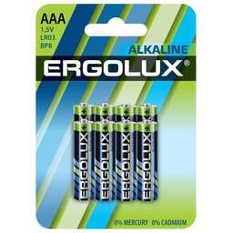 ERGOLUX (14814) Alkaline BL8 LR03