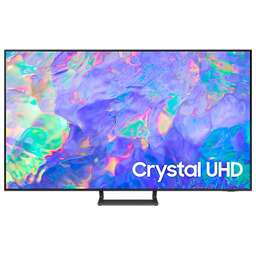SAMSUNG 55" Телевизор UE55CU8500UXUZ, Crystal UHD, 4K Ultra HD, серый, СМАРТ ТВ, Tizen OS