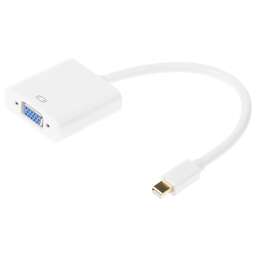 NONAME Переходник Display Port miniDisplayPort (m) - VGA (f), белый