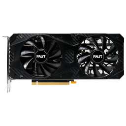 PALIT Видеокарта PCI-E 4.0 PA-RTX3060 INFINITY 2 OC NVIDIA GeForce RTX 3060 12Gb 192bit GDDR6 1320/15000 HDMIx1 DPx3 HDCP Ret