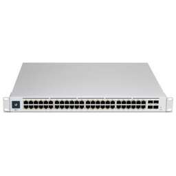 UBIQUITI Коммутатор 48PORT 1000M 2SFP POE USW-PRO-48-POE