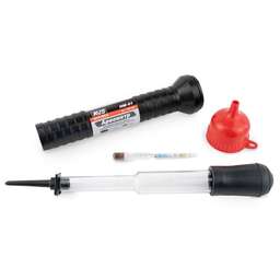 AVS TOOLS Ареометр универсальный электролит+тосол (в пласт. тубе с воронкой) AVS HM-01