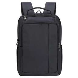 RIVA Рюкзак для ноутбука 15.6" 8262 черный полиэстер (8262 BLACK)