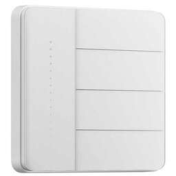AQARA Умный выключатель Z1 Pro ZNQBKG45LM, четырехклавишный, белый [znqbkg45lm_wh]