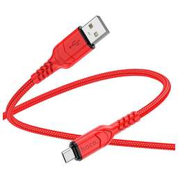 HOCO (6931474794093) X59m USB 2.4A microUSB 2м красный