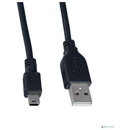 PERFEO Кабель USB2.0 A вилка - Mini USB вилка, длина 0,5 м. (U4304)