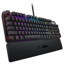 ASUS Клавиатура RA05 TUF GAMING K3 Kailh Red ABS 100% USB