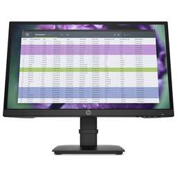 HP Монитор 21.5" P22 G4 черный IPS LED 16:9 HDMI матовая 250cd 178гр/178гр 1920x1080 60Hz VGA DP FHD 4.14кг