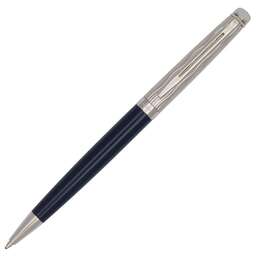 WATERMAN Ручка шариков. Hemisphere L`Essence du Bleu (2166470) LaqBlue CT M син. черн. подар.кор