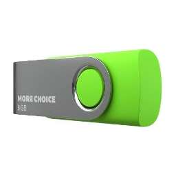 MORE CHOICE (4610196407536) MF8-4 USB 8Gb 2.0 Green