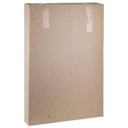 САНАКС - Полотенцесушитель КЛАССИК-ДУГА, 6 перекладин, 500х800 мм, с боковым подключением м/осевое - 500 мм, труба -"1" x 2 мм, нержавеющая сталь, цвет ХРОМ. кб508050