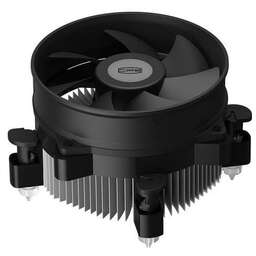 PCCOOLER Устройство охлаждения(кулер) R120, 4-pin, серебристый, 95мм, Ret [r120-xxnixx-gl]