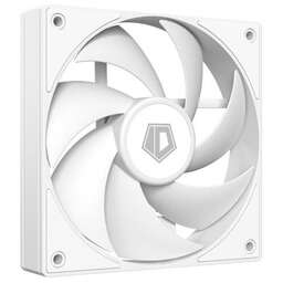 ID-COOLING Вентилятор для корпуса AF-125-W (120mm, 2000rpm, 78.25 CFM, 29.85 дБ, PWM 4-pin, white) (AF-125-W)