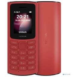 Nokia 106 TA-1564 DS EAC1 RED [1GF019BPB1C02]