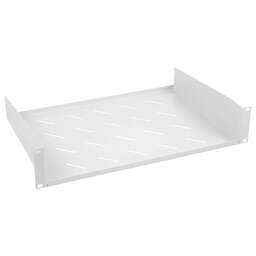 CABEUS Полка стационарная SH-J017-2U-315 2U нагр.:20кг. 19" 315мм серый