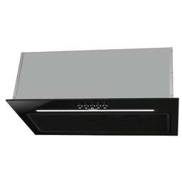 HANSA Встраиваемая вытяжка OMP6251BGWH, управление кнопочное, черный