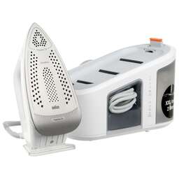 BRAUN Парогенератор IS3132WH 2400Вт белый/оранжевый