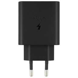 SAMSUNG Сетевое зарядное устройство EP-TA220NBEGRU, USB-A, USB-C, 35Вт, 3A, черный