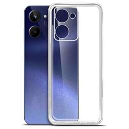 BORASCO Чехол (клип-кейс) для Realme 10 4G 71180 прозрачный