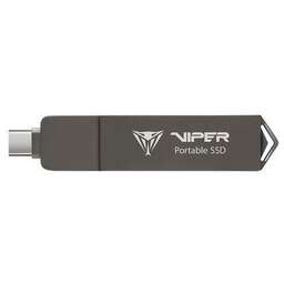 PATRIOT Внешний диск SSD PVP30 Viper, 1ТБ, черный [pvp301tb28udg]
