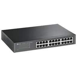 TP-LINK Коммутатор TL-SG1024D (L2) 24x1Гбит/с неуправляемый