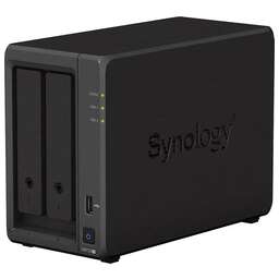 SYNOLOGY Сетевое хранилище NAS DS723+ 2-bay настольный Ryzen R1600