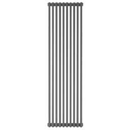 RIFAR Стальной трубчатый радиатор TUBOG TUB 2180-10-TI (Титан)