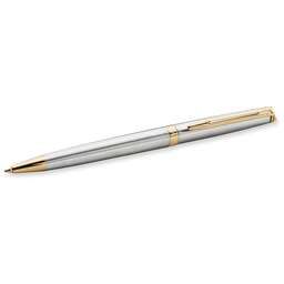 WATERMAN Ручка шариков. Hemisphere (CWS0920370) Steel GT M чернила син. подар.кор