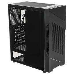 ACCORD Корпус ATX ACC-CL915, Midi-Tower, без БП, черный