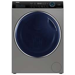 HAIER Стиральная машина HWD80-BP14979S, с фронтальной загрузкой, с паром, 8кг, 1400об/мин, с сушкой, инверторная