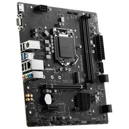 MICROSTAR Материнская плата MSI PRO H510M-B / Intel H470 LGA1200 2xDDR4 1xM.2 4xSATA D-SUB HDMI / mATX