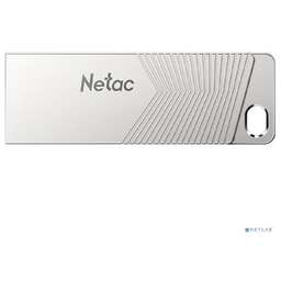 NETAC Флеш Диск 32GB UM1 NT03UM1N-032G-32PN USB3.2 серебристый