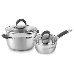 RONDELL Набор кастрюль Flamme RDS-340 4 предмета