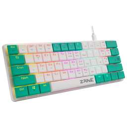 DEFENDER (45089) Zane GK-089 RU,бел/зелен,61кн,1.5м,LowRed