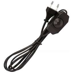 SMARTBUY (SBE-06-P07-b) Шнур с диммером 1,7 метра белый ШВВП 2х0,75