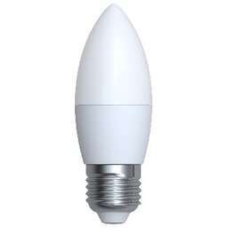 VOLPE (UL-00003799) LED-C37-7W/WW/E27/FR/NR Теплый белый свет 3000K