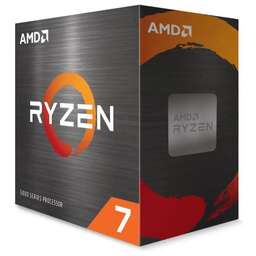 AMD Процессор Ryzen 7 5700X3D, AM4, BOX (без кулера) [100-100001503woz]