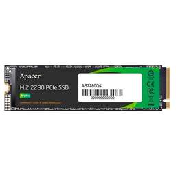 APACER Твердотельный накопитель SSD M.2 2280 512GB AS2280Q4L Client SSD AP512GAS2280Q4L-1 3600/3000, PCIe Gen4 x4, 3D NAND