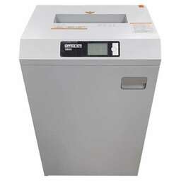 OFFICE KIT Шредер S600 1.9x15 (секр.P-5) фрагменты 17лист. 60лтр. скрепки скобы пл.карты CD