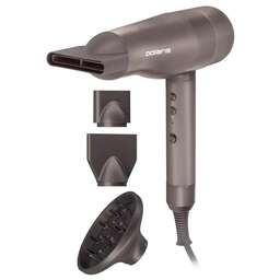 POLARIS Фен PHD 3004 1900Вт графитовый