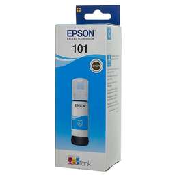 EPSON Чернила 101 C13T03V24A голубой 70мл для L4150/L4160/L6160/L6170