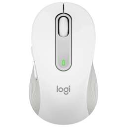 LOGITECH Мышь беспроводная M650 L, Bluetooth/Радио, оптическая, USB, 4000dpi, белый [910-006389]