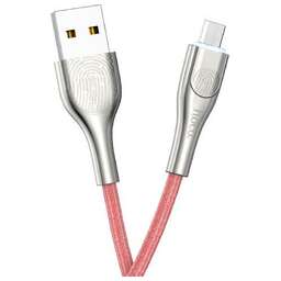 HOCO (6931474744906) X59 USB (m)-microUSB (m) 1.0м - красный