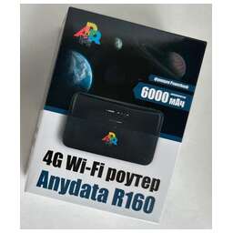 ANYDATA R160 4G черный