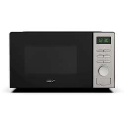 VITEK VT-MW0620 20л. 700Вт черный/серебристый