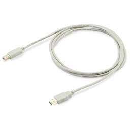 BURO Кабель USB2.0 USB A(m) - USB B(m), 1.8м, серый [usb2.0-am/bm]