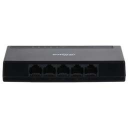 DAHUA Коммутатор 5-port Gigabit RJ45 Non-PoE Switch, Plastic case
