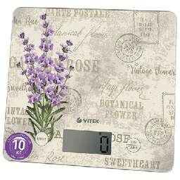 VITEK VT-8020 (BL) цветок